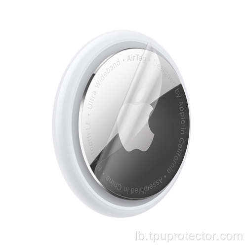 Soft TPU Écran Protector fir Apple Airtag Tracker